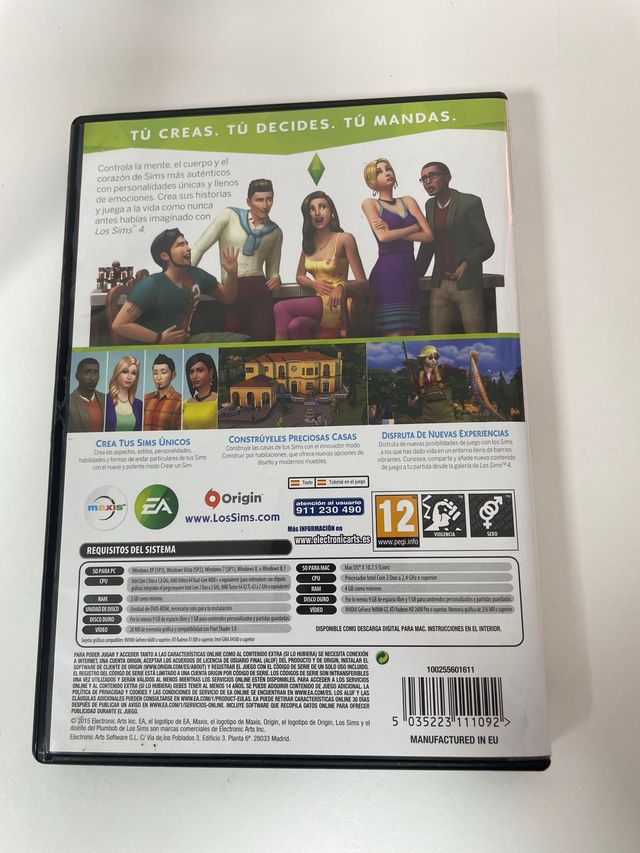 Los Sims 4