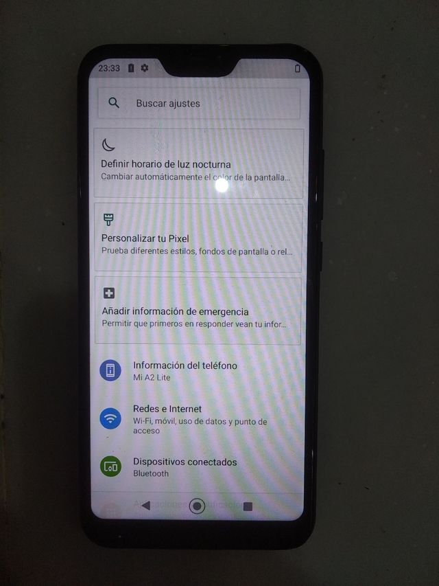 Teléfono Xiaomi A2 Lite 32Gb