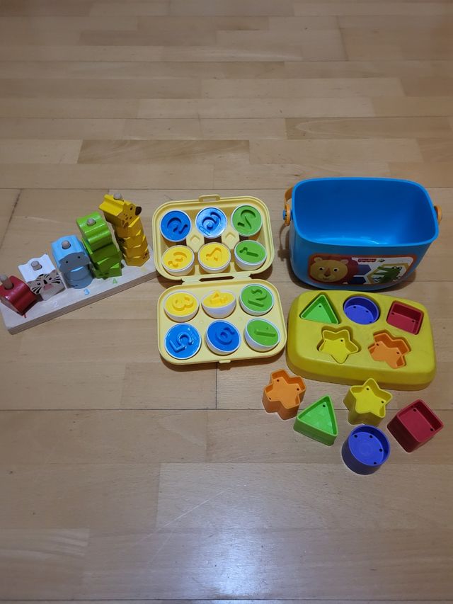 Juegos educativos números contar