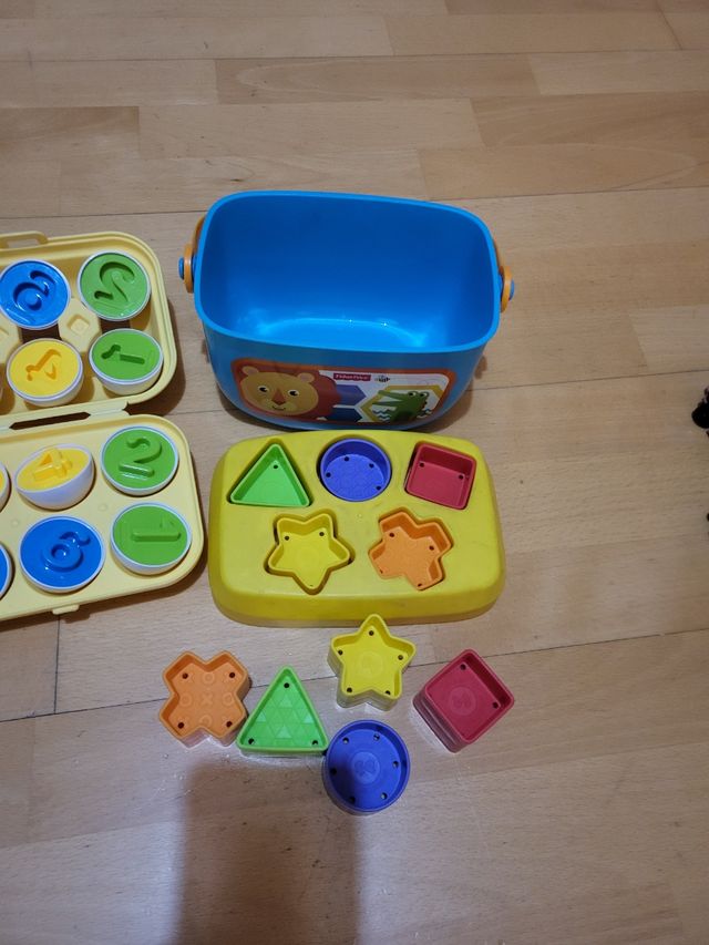 Juegos educativos números contar