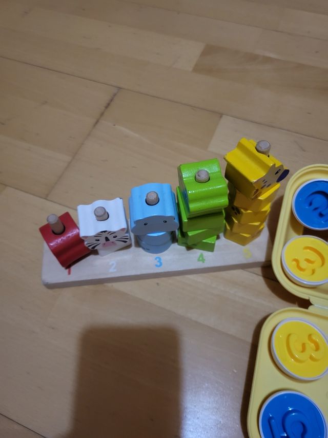 Juegos educativos números contar