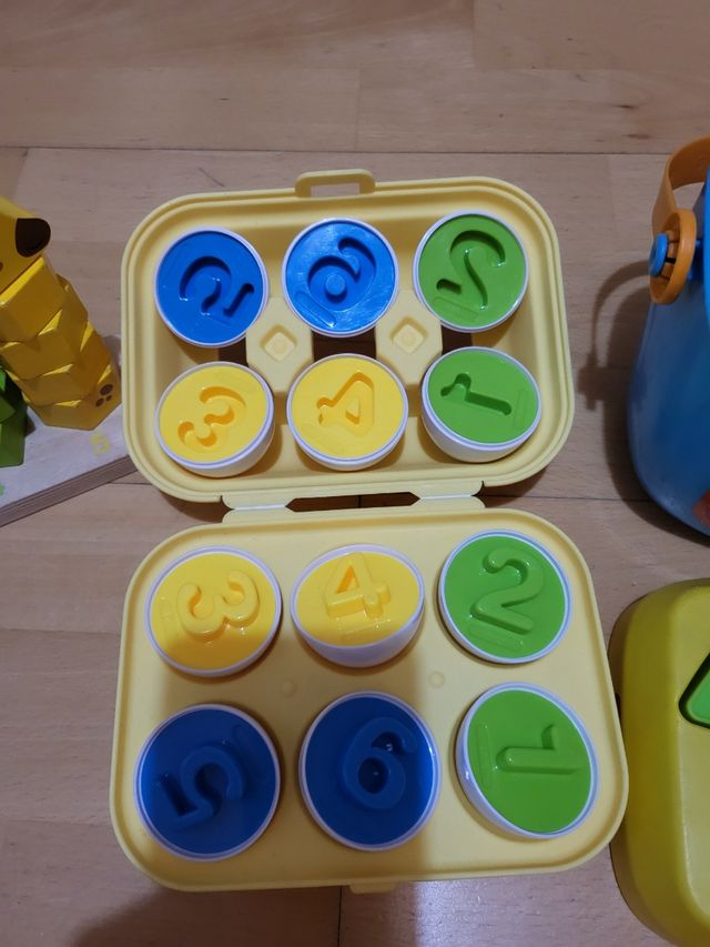 Juegos educativos números contar