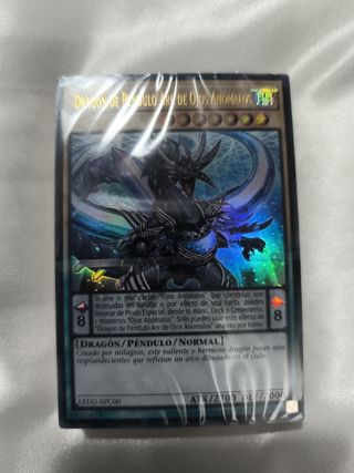 Carta de yuguioh,baraja