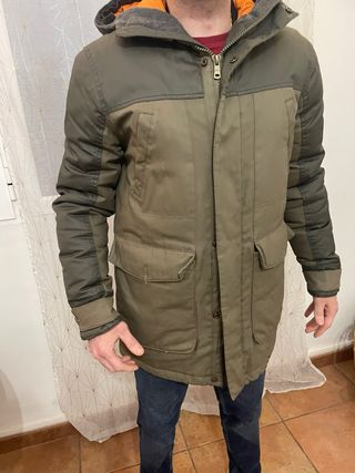 Abrigo tres cuartos Zara