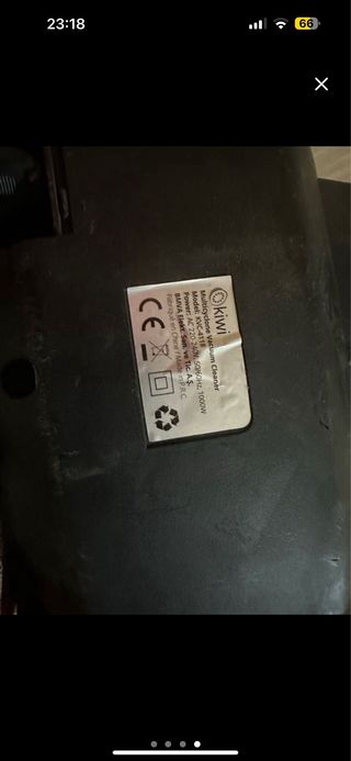 Cepillo de aspiradora Kiwi  esta sin usar