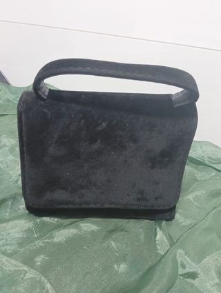 Bolso de fiesta de terciopelo 