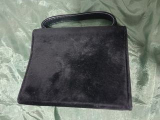 Bolso de fiesta de terciopelo 