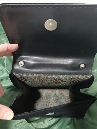Bolso de fiesta de terciopelo 