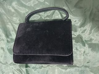 Bolso de fiesta de terciopelo 