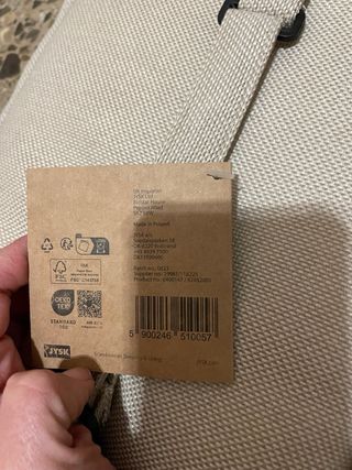 Cojin tumbona/hamaca