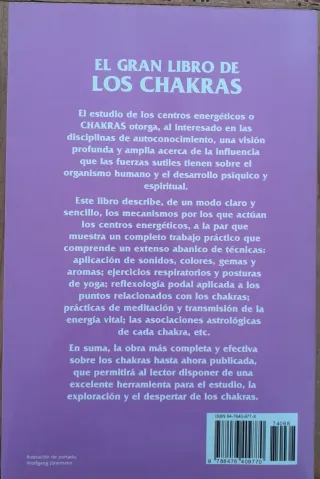 El gran libro de los Chakras y mas Chakras