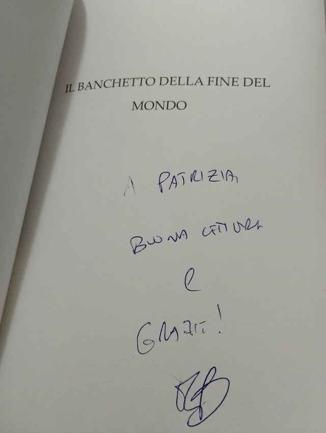 Il banchetto della fine del mondo (Italian Edition)