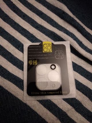 Protector camara trasera Iphone 14 pro x3