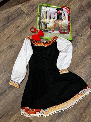 Disfraz Mexicana adulto