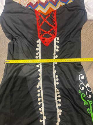 Disfraz Mexicana adulto