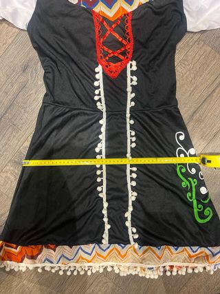 Disfraz Mexicana adulto