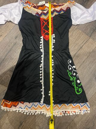 Disfraz Mexicana adulto