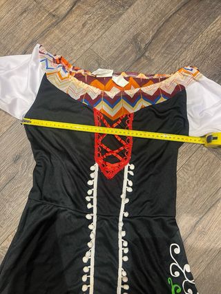 Disfraz Mexicana adulto