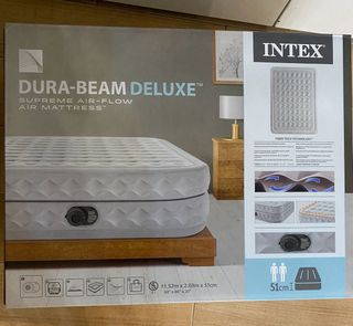Colchon DuraBeam deluxe intex NUEVO
