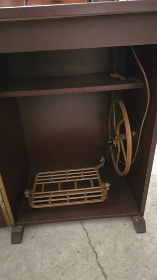 Máquina coser antigua SINGER