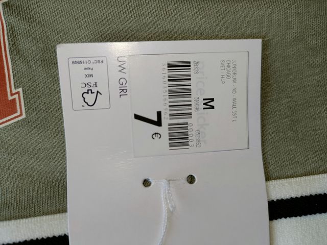 Lote braguitas, nuevo