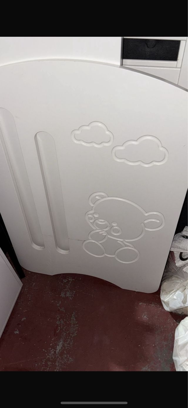 Cuna a extrenar preciosa