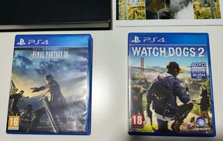 Final Fantasy XV, guía ofi. tapa dura