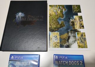 Final Fantasy XV, guía ofi. tapa dura