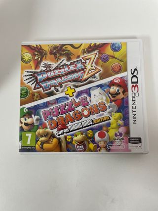 PuzzleDragons PuzzleDragons Super Mario Bros