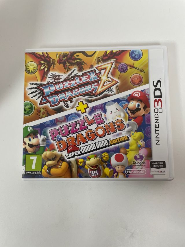 PuzzleDragons PuzzleDragons Super Mario Bros