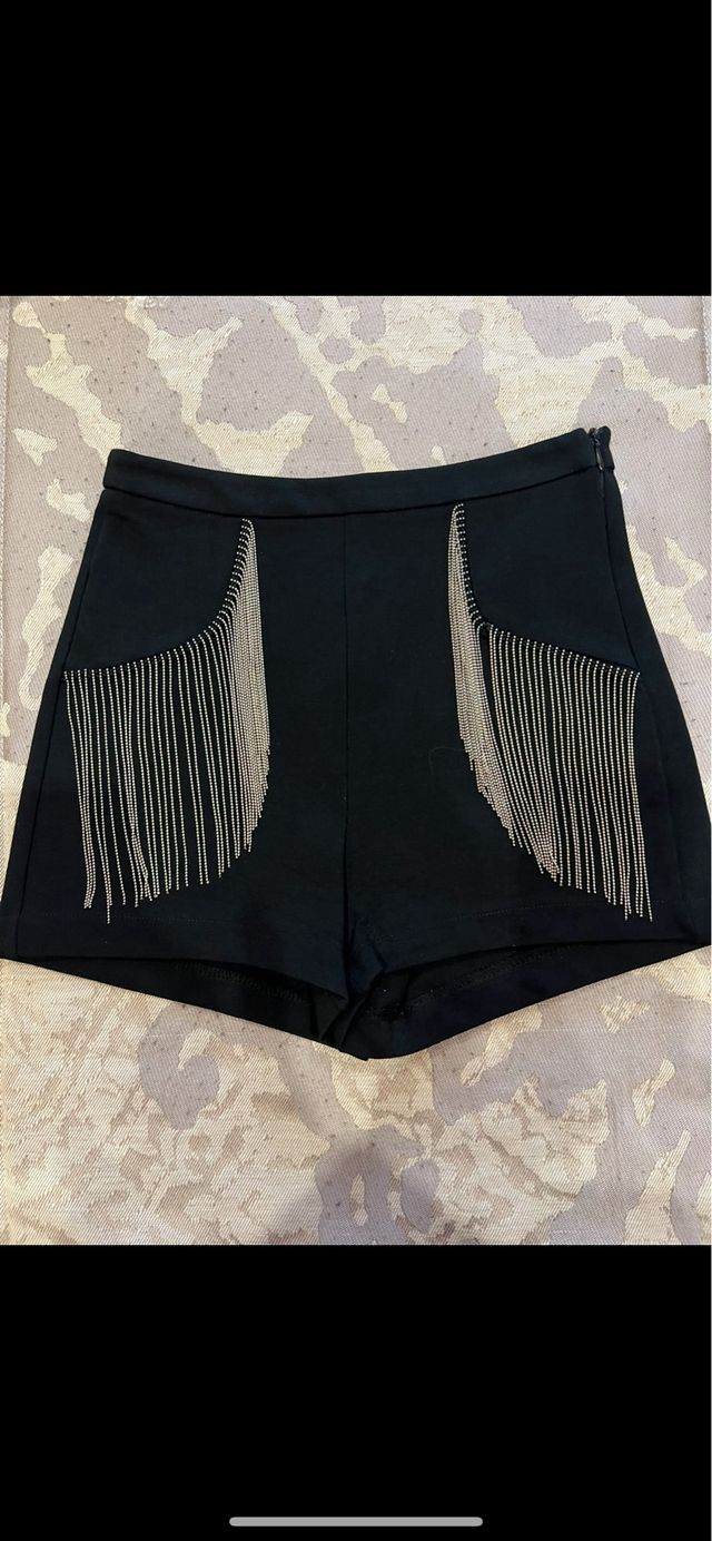 Lote 4 faldas negras Bershka talla XS