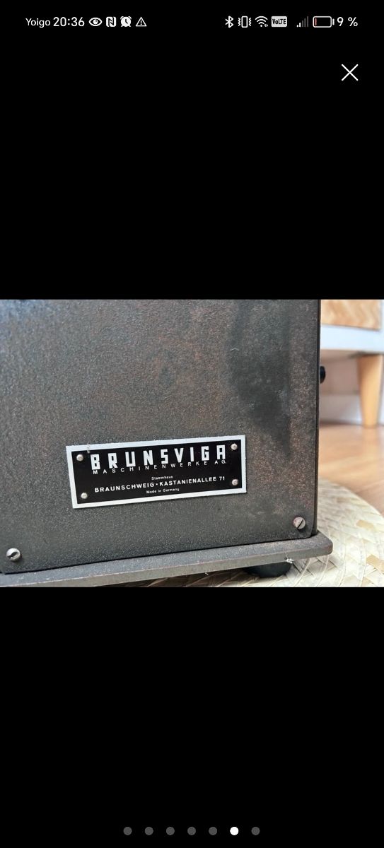 Calculadora Brunsviga 13-RK escucho ofertas