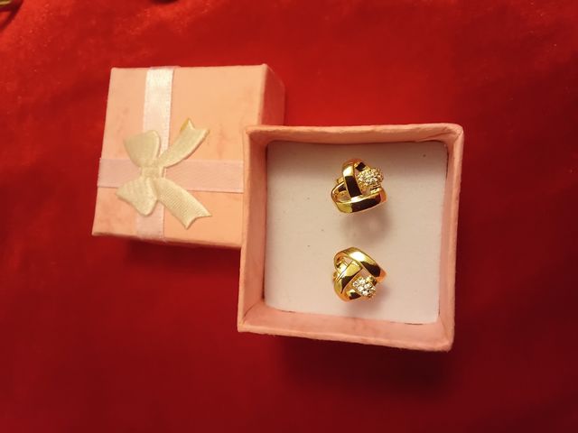 Pendientes de corazón