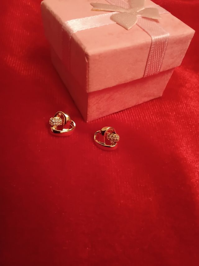 Pendientes de corazón