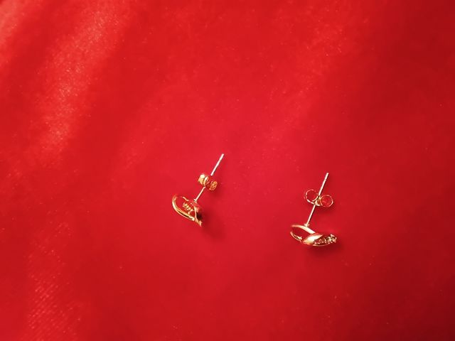 Pendientes de corazón