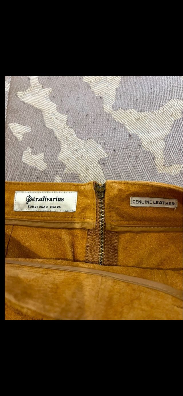 2 Faldas Stradivarius talla XS