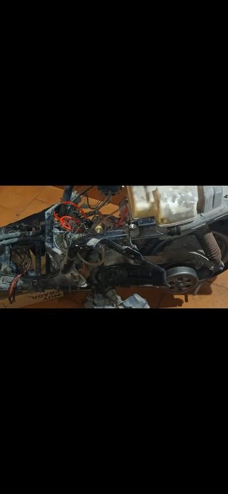 Motor completo yamaha teo's