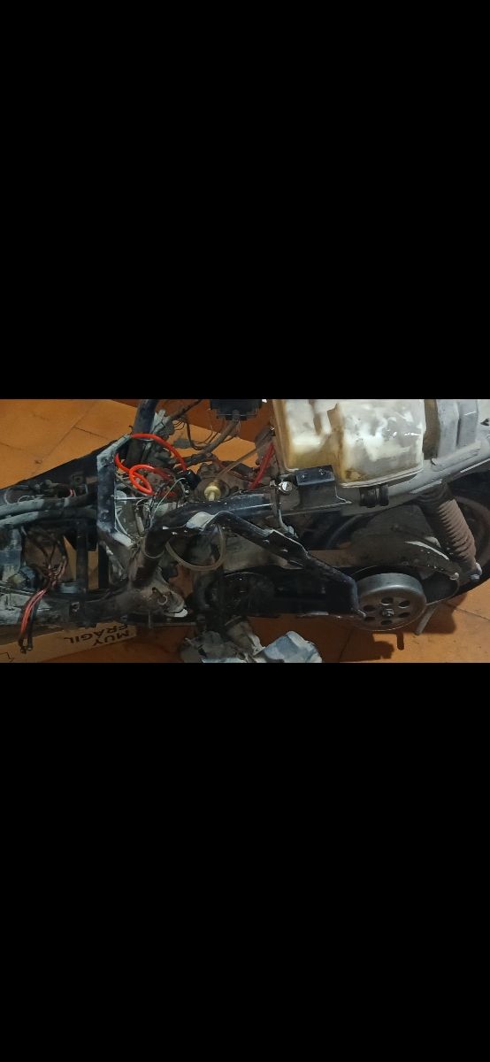 Motor completo yamaha teo's