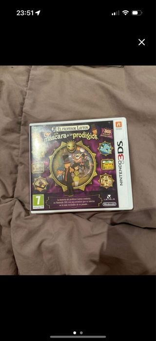 Profesor Layton y la mascara de los prodigios 