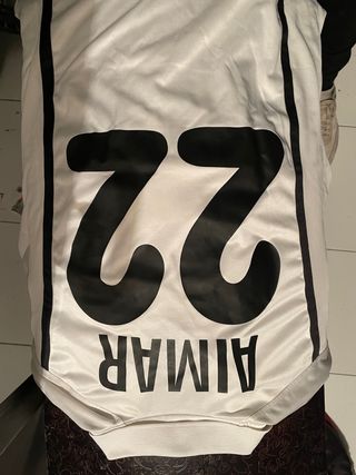 Camiseta valencia Aimar !!