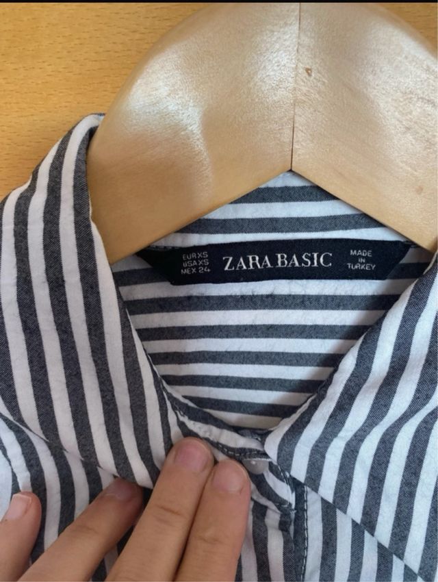 Blusa diplomatica mujer