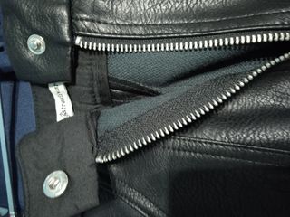 Minifalda símil cuero