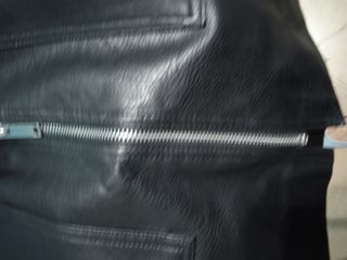 Minifalda símil cuero