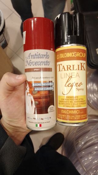 Antitarlo concentrato spray scegli il tuoi