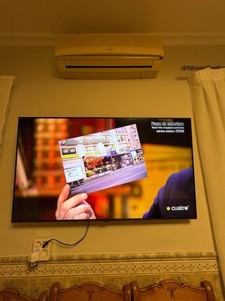 Tv samsung smart tv 50 pulgadas soporte de par