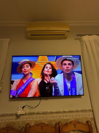 Tv samsung smart tv 50 pulgadas soporte de par