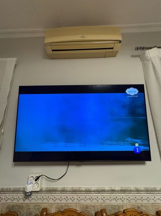 Tv samsung smart tv 50 pulgadas soporte de par