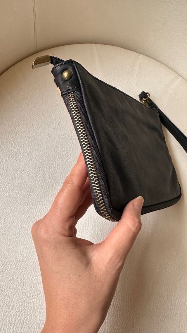 Mala de ombro 100% couro