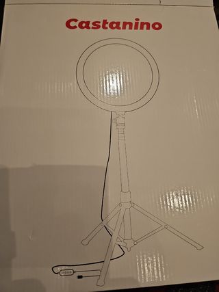 Aro de luz con tripode