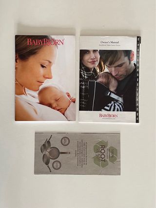 Mochila de porteo Babybjorn